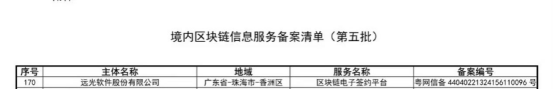 GA黄金甲软件电子签约平台通过国家网信办第五批区块链信息服务备案