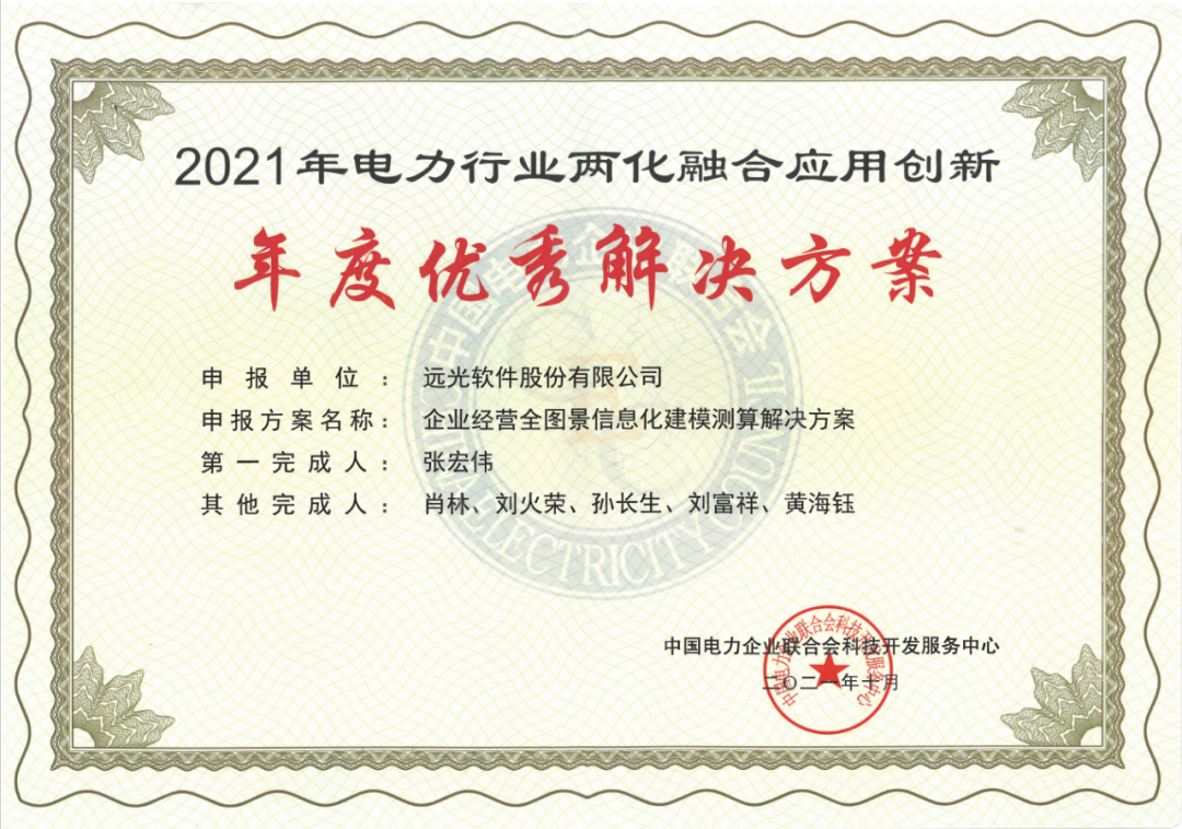 GA黄金甲软件“企业经营全图景信息化建模仿真测算”荣获优秀解决方案