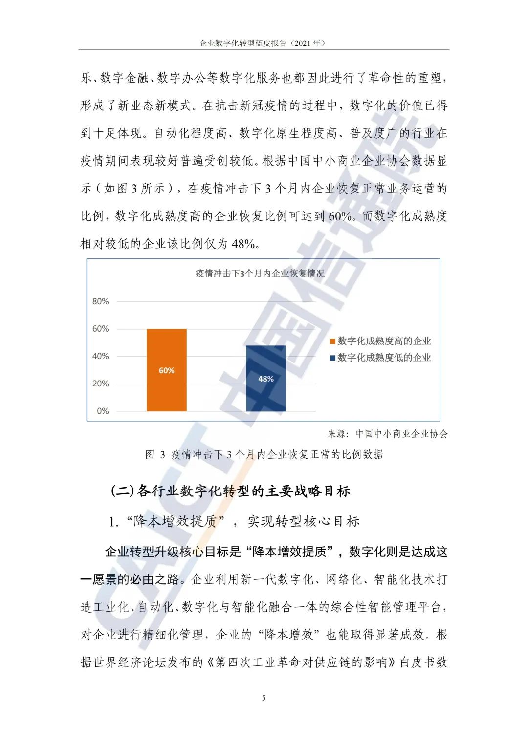 中国信通院：2021年企业数字化转型蓝皮报告