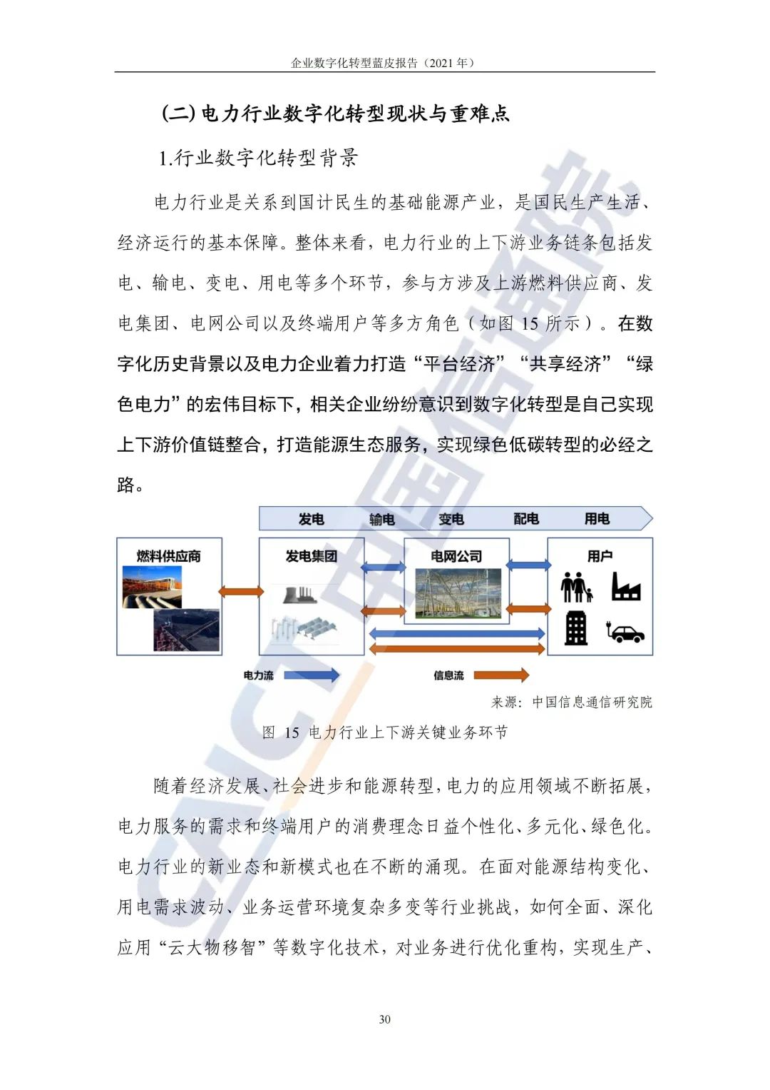 中国信通院：2021年企业数字化转型蓝皮报告