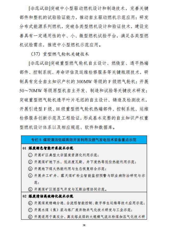 重磅！《“十四五”能源领域科技创新规划》发布