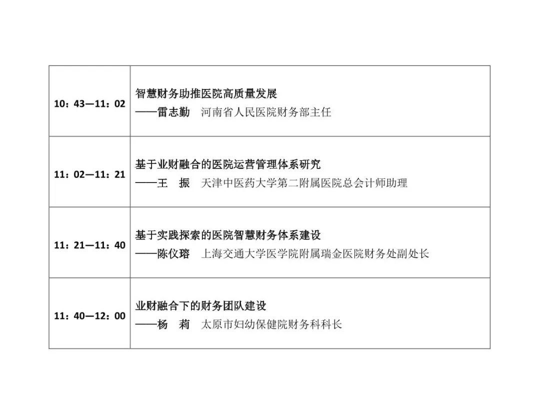 倒计时1天！GA黄金甲软件即将亮相2023中国医院智慧财务高峰论坛