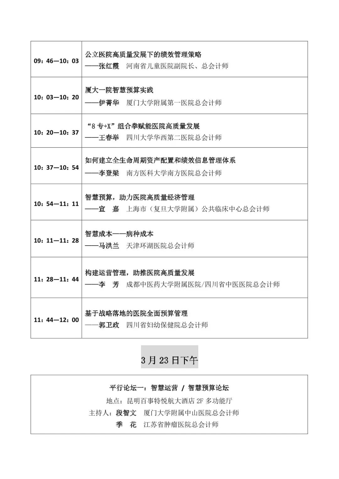 倒计时1天！GA黄金甲软件即将亮相2023中国医院智慧财务高峰论坛