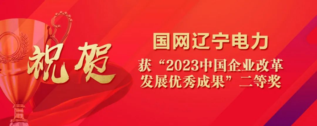 祝贺！国网辽宁电力智慧税务成果获“中国企业改革发展优秀成果”