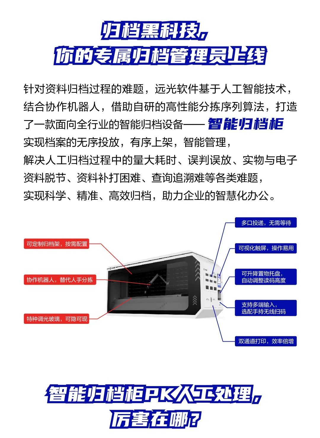 你的专属智能归档管理员已上线