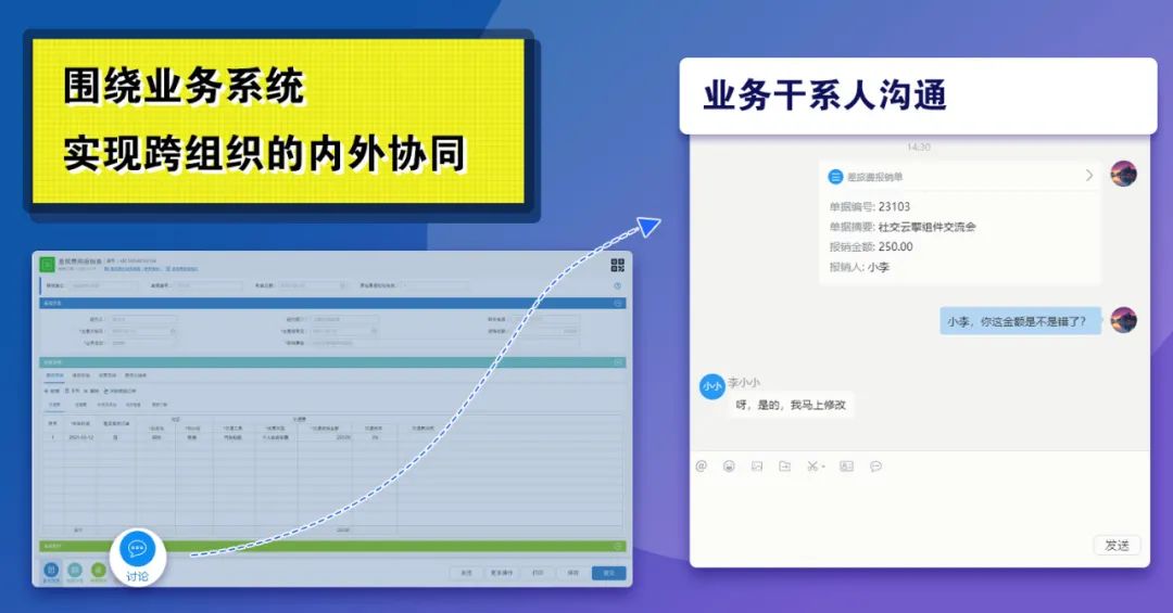 GA黄金甲社交云擎：融合创新，为业务系统赋能