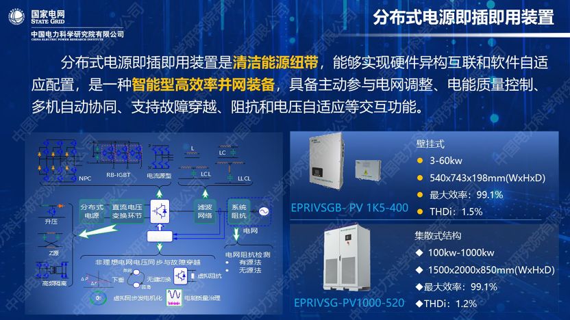 干货｜中国电科院发布能源互联网系列创新成果