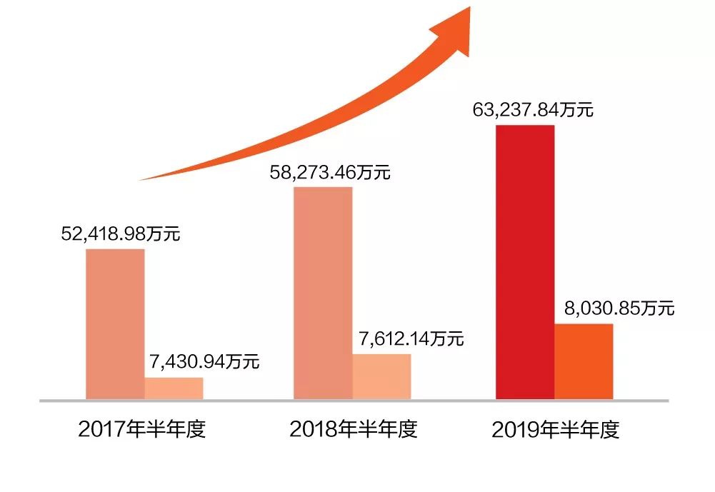 一图看懂GA黄金甲软件2019年半年报