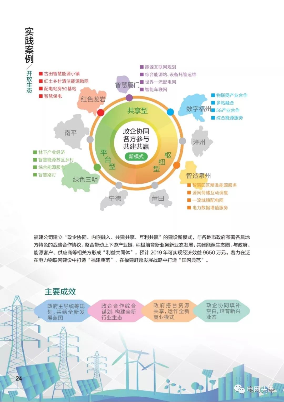 关注 | 泛在电力物联网建设典型实践案例